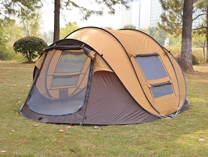 Polyester Camping Tent   3*2
