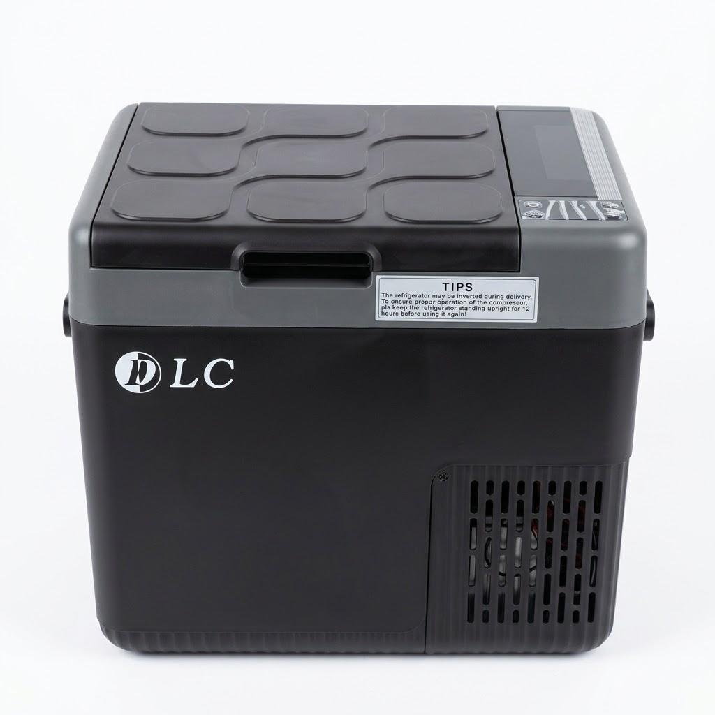 18-Liter Car Refrigerator with Battery