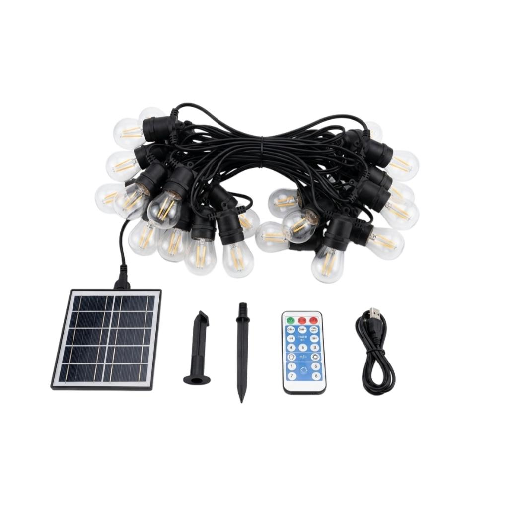 20-meter solar-powered light rope