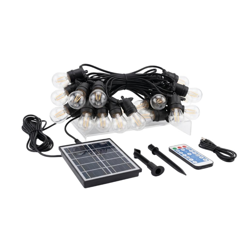 20-meter solar-powered light rope