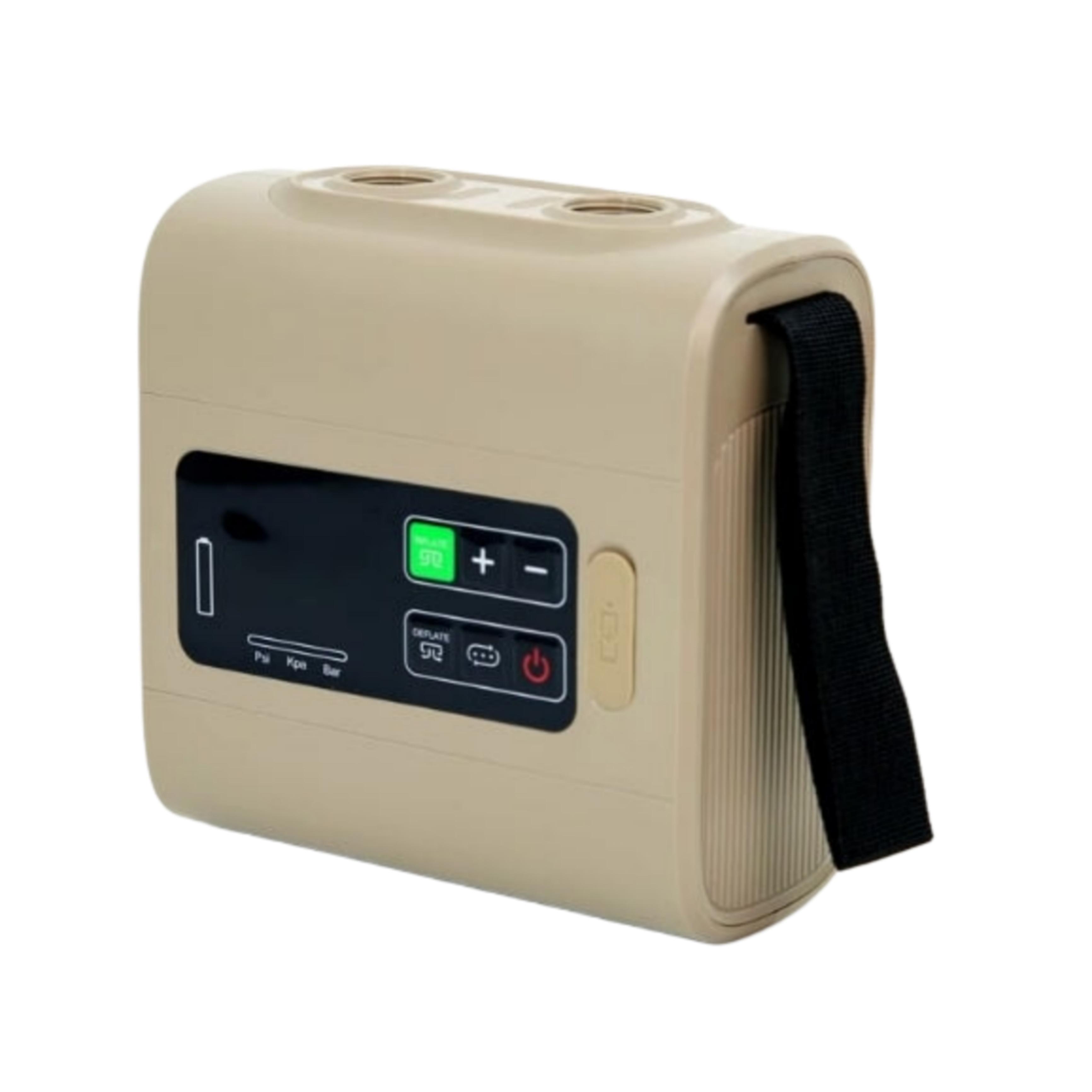 Interior Battery Tent Pump