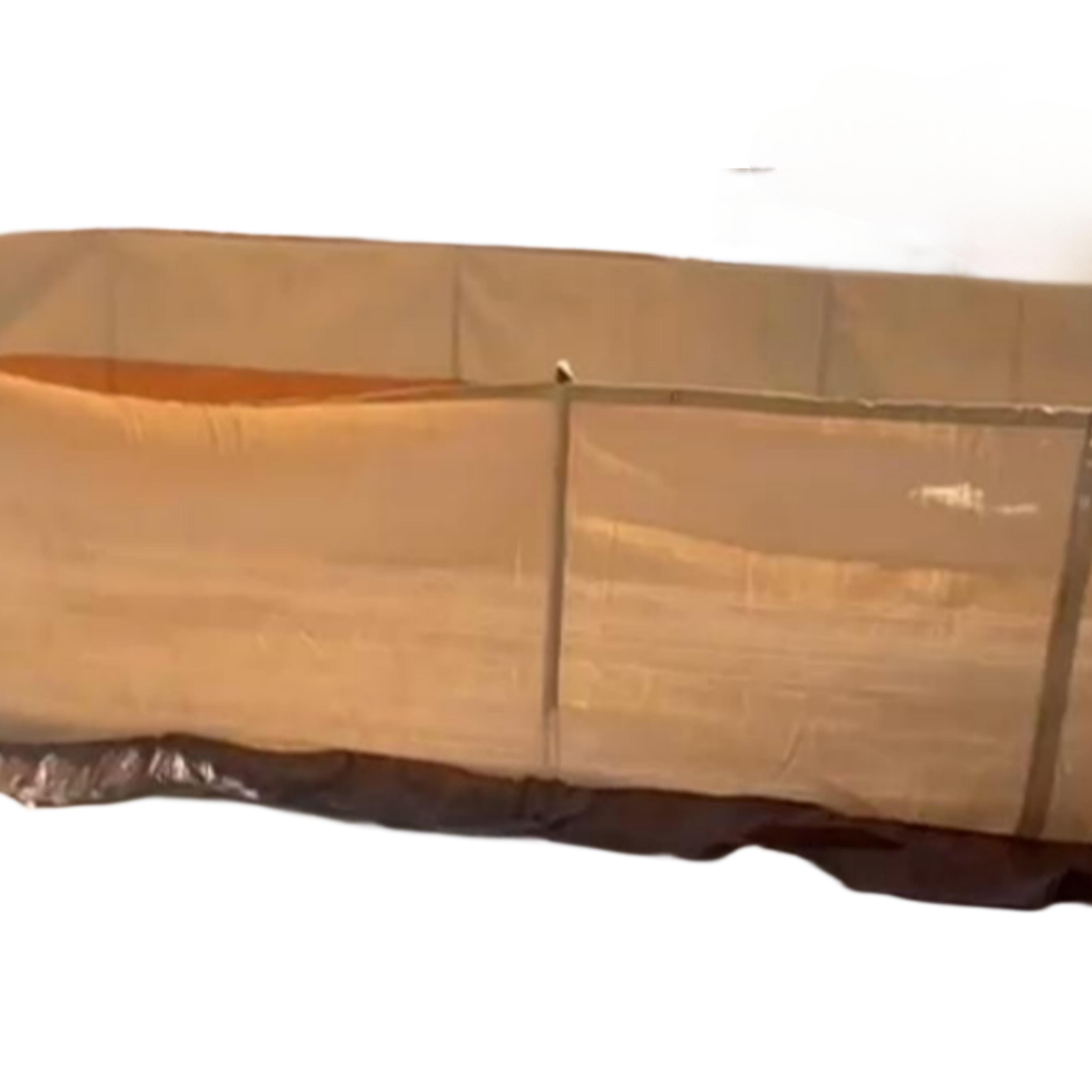 Side Awning Transparent1.5*8 m