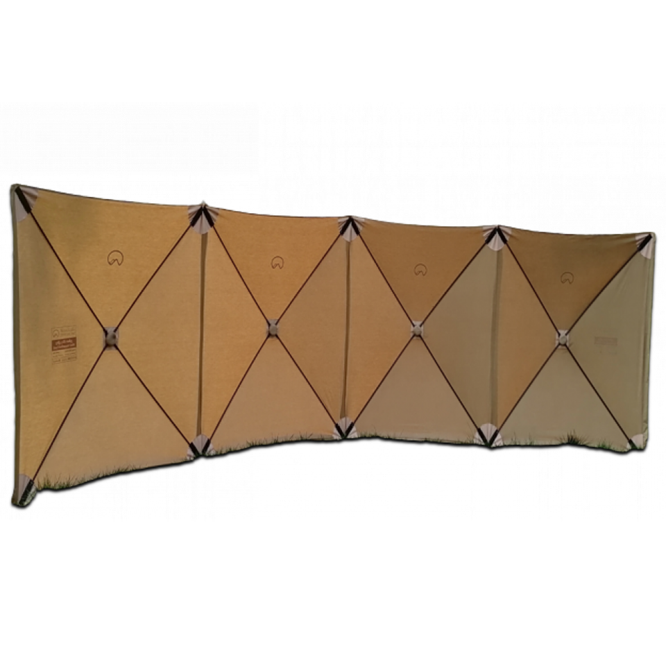 Side Awning Al Hazm Discovery kaky1.45*8.7