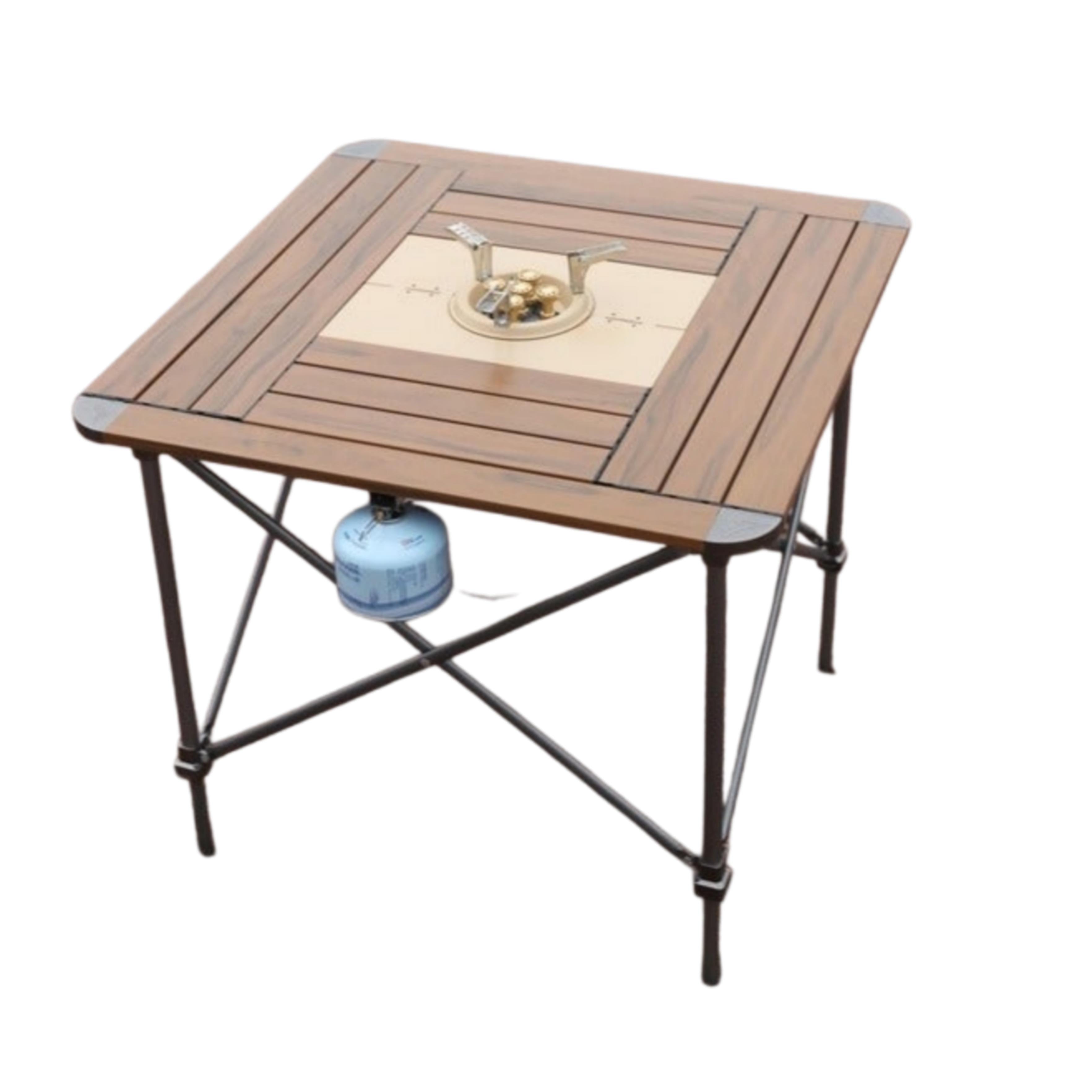 Table Kit with Flame